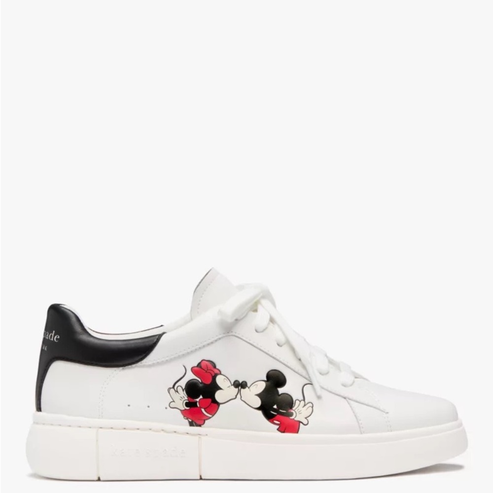 DISNEY X KATE SPADE NEW YORK LEATHER SNEAKER